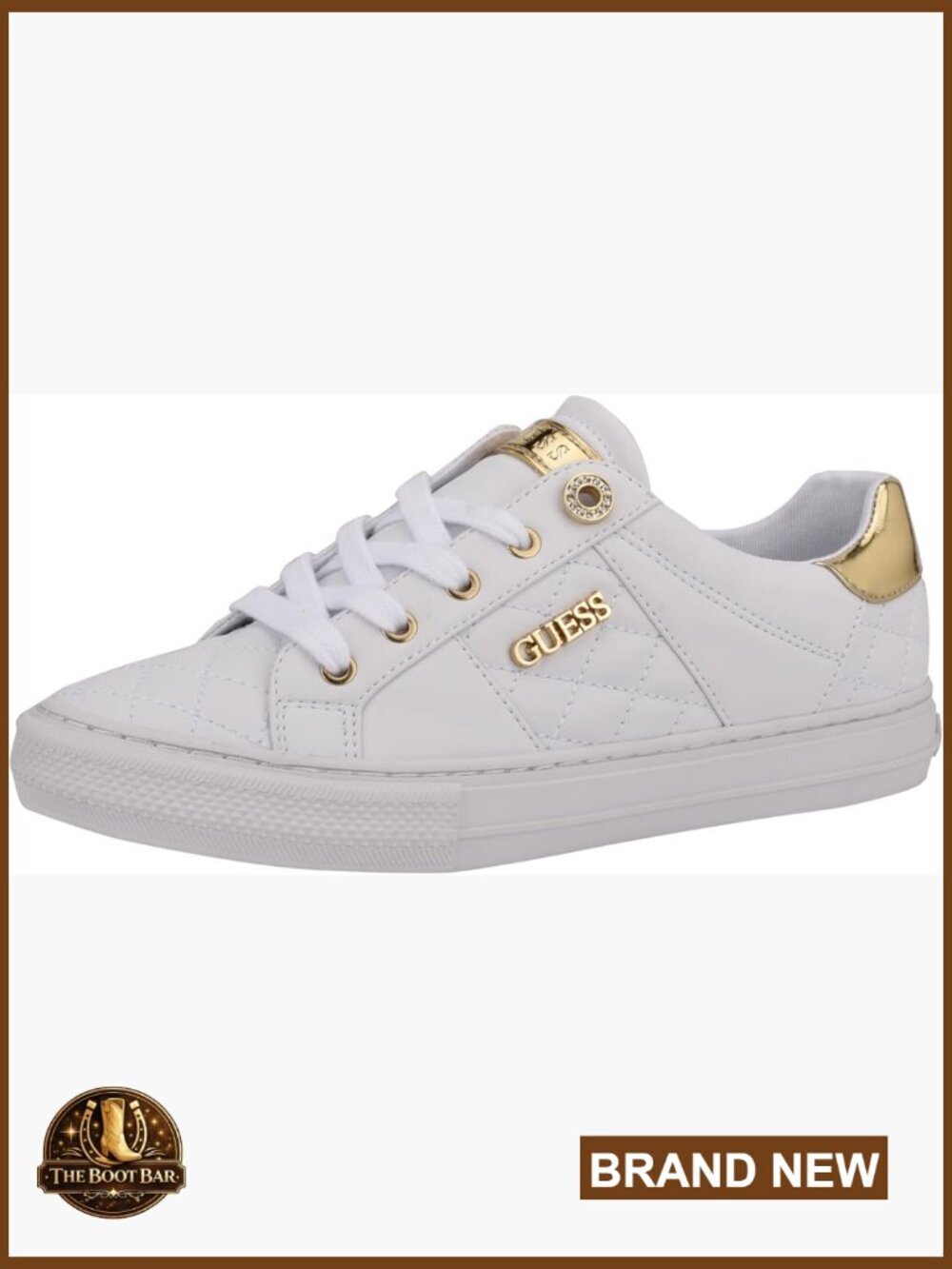 Chic Quilted Fashion Sneakers with Platform Sole